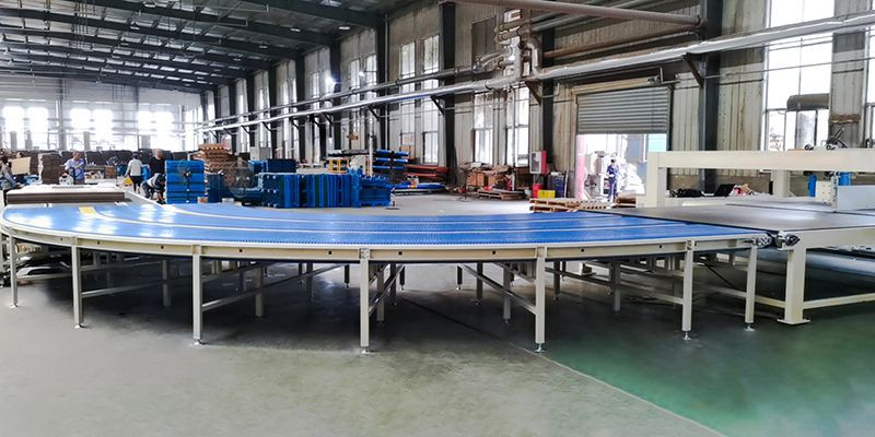 Corrugated Cardboard Conveyor System