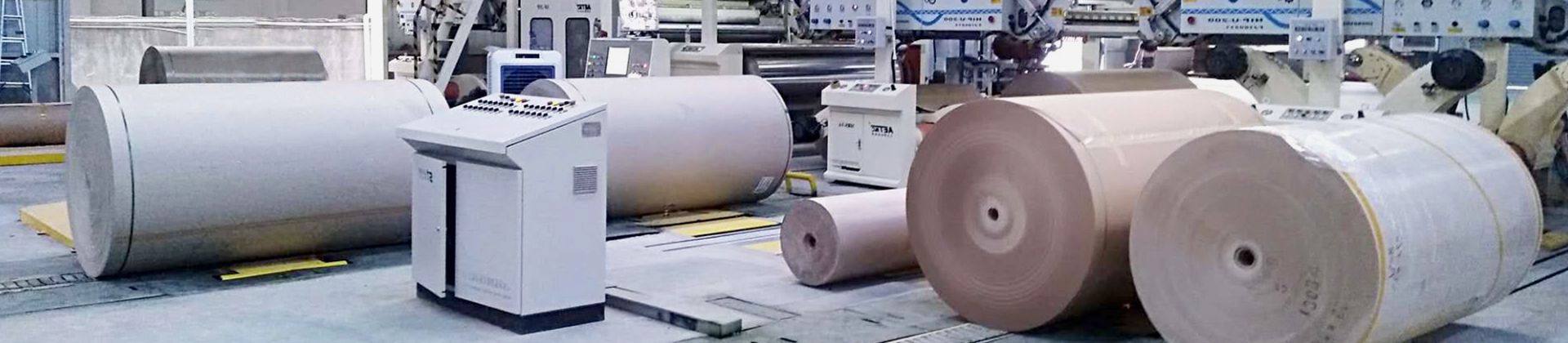 Paper Reel Handling System
