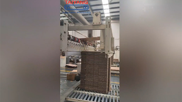Transfer Cart Between Post-printing Processes