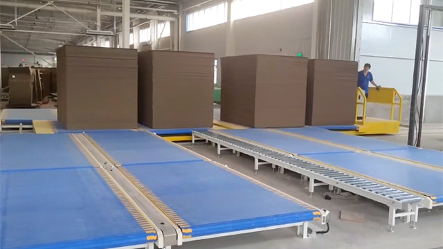 Transfer Cart Between Workshops