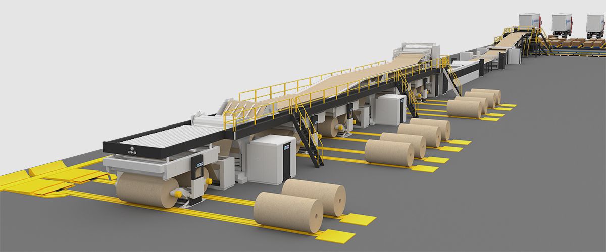 Paper Reel Handling System