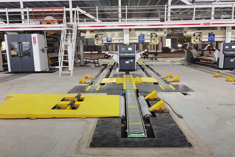 Paper Roll in-feed System