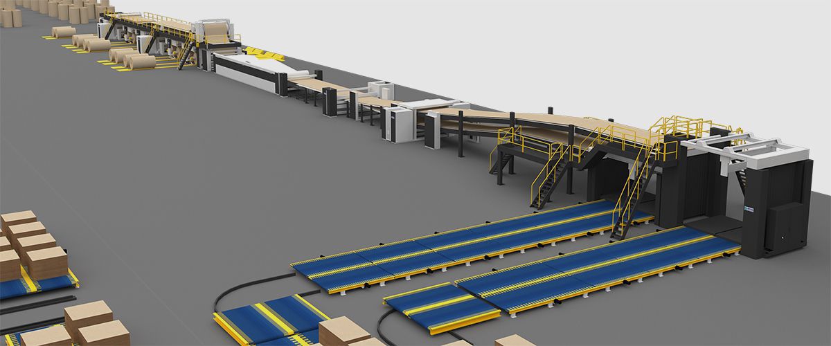 Paper Reel Handling System