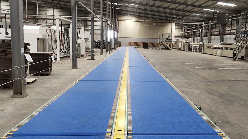 Heavy Duty Modular Belt Conveyor