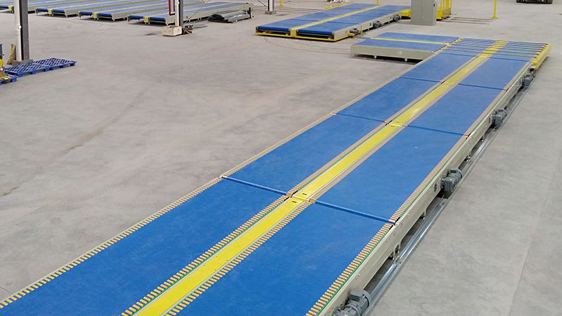 Heavy Duty Modular Belt Conveyor