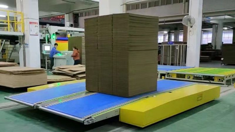 Automatic Pallet Inserter System