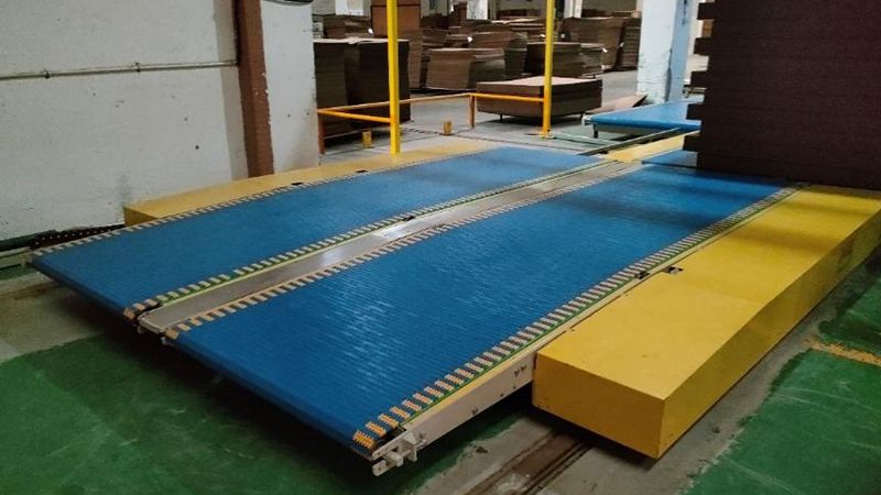 Automatic Pallet Inserter System