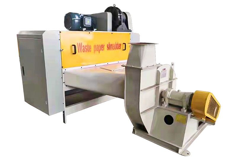 Industrial Shredder for Cardboard and Paper