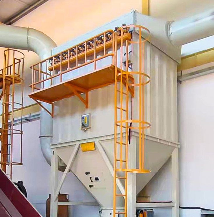 Pulse Jet Baghouse Dust Collector