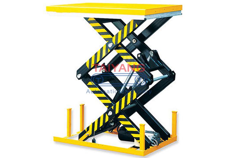 Fixed Hydraulic Scissor Lift Platform