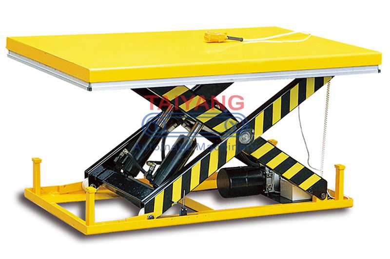 Fixed Hydraulic Scissor Lift Platform
