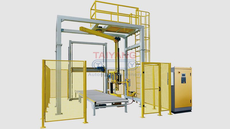 Automatic Pallet Wrapper & Strapper