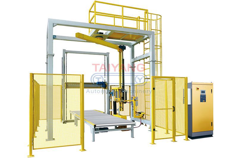 Automatic Rotary Arm Style Stretch Wrapper