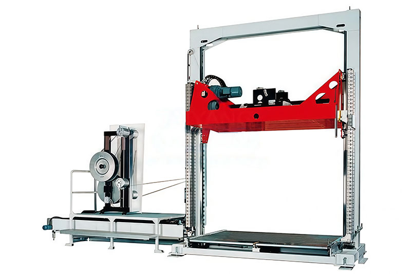 Automatic Pallet Strapping Machine