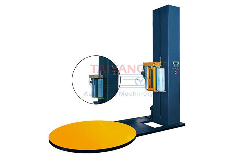Turntable Stretch Wrapper