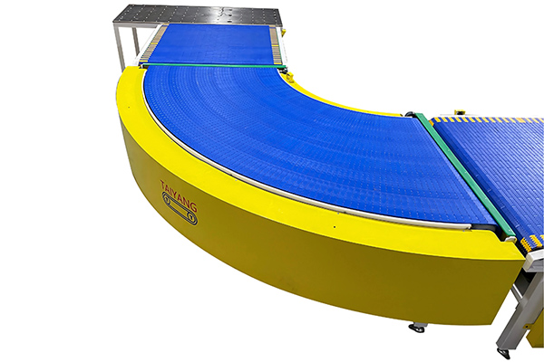 90-Degree Curve Conveyor