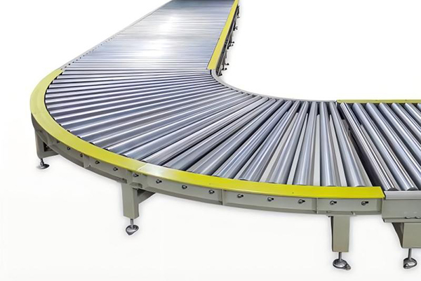 90-Degree Curve Conveyor