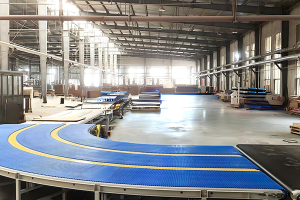 90-Degree Curve Conveyor