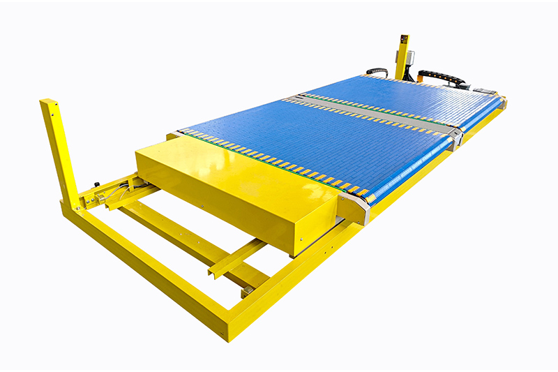 Automatic Centering Transfer Cart