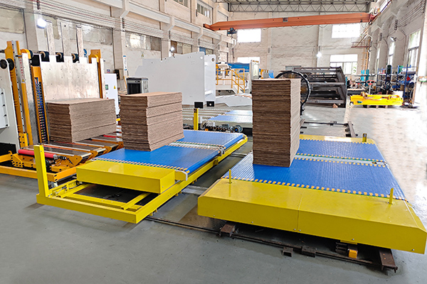 Automatic Centering Transfer Cart