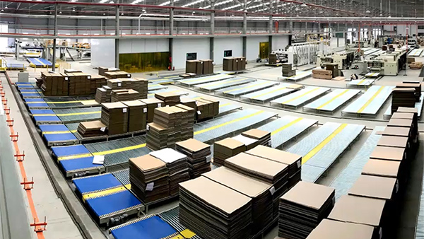Corrugated Cardboard Handling & Conveying (In-Plant Production)
