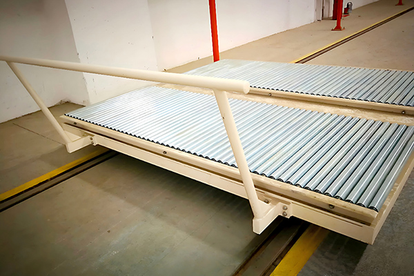 Manual Transfer Cart