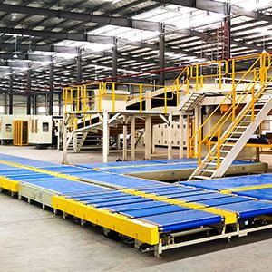 Corrugated Cardboard Conveying System