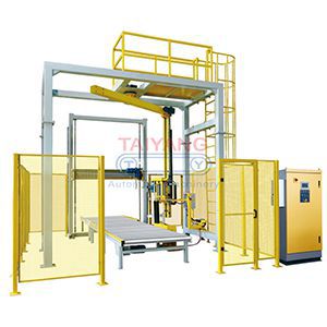 Automatic Pallet Wrapper & Strapper