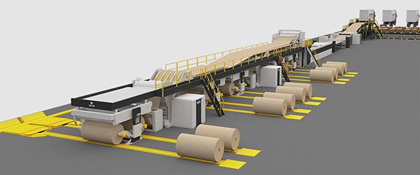 Paper Reel Handling System