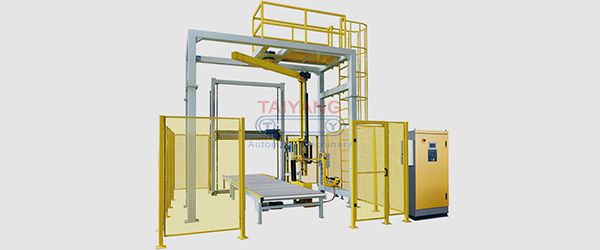 Automatic Pallet Wrapper & Strapper