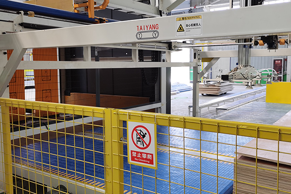 Robotic Slip Sheet Dispensing System