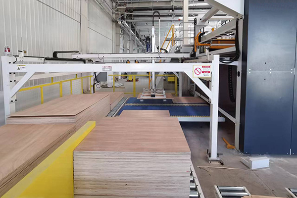 Robotic Slip Sheet Dispensing System