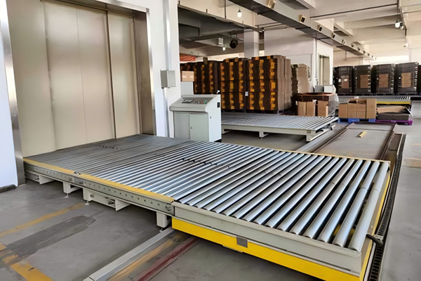 Shuttle Transfer Cart (Short Travel)